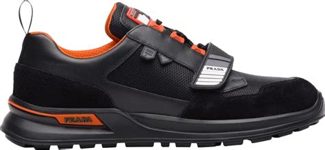 prada mechano|Buy Prada Mechano Leather 'Black Orange' .